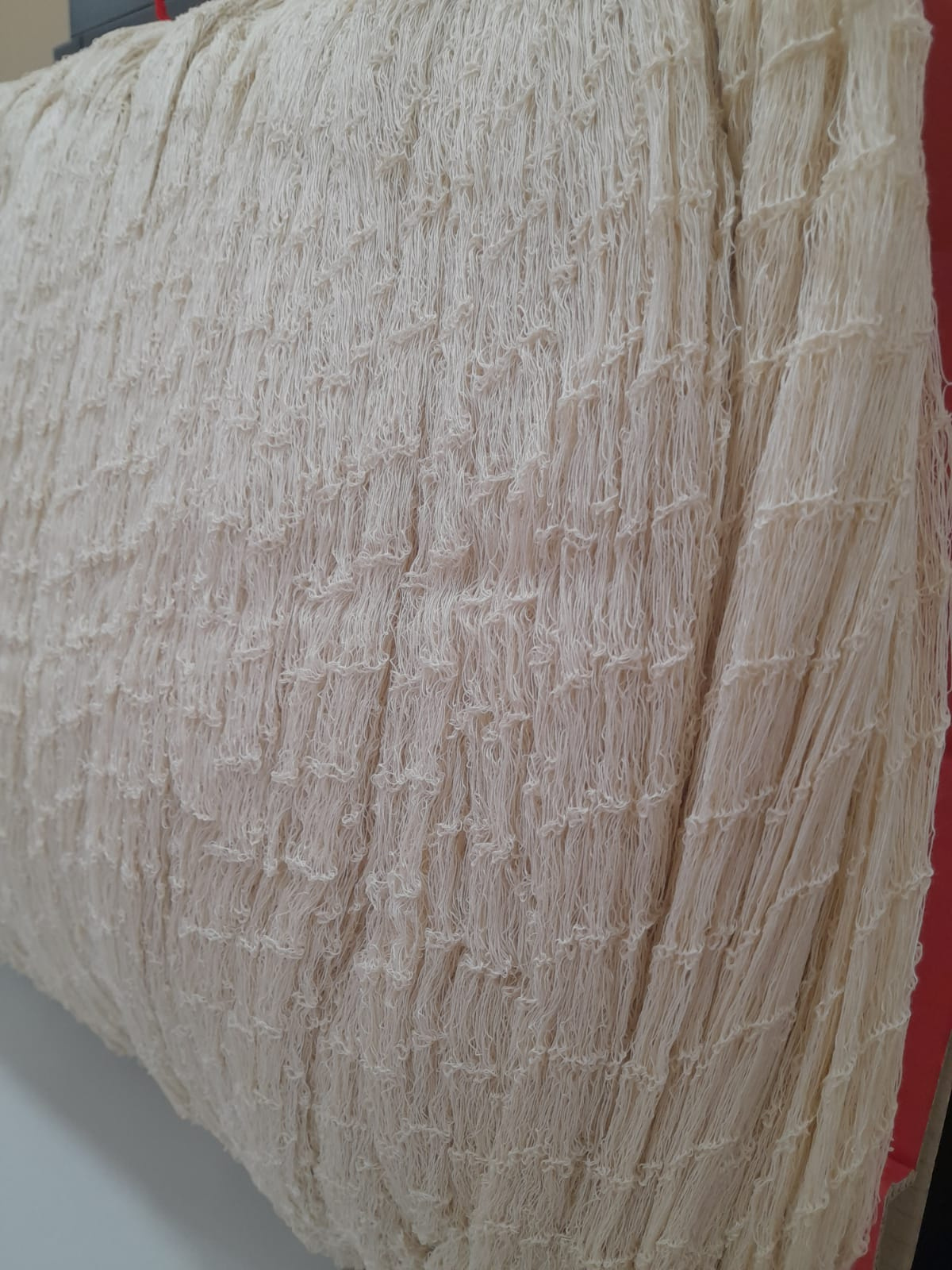 Red antidepredadores blanca